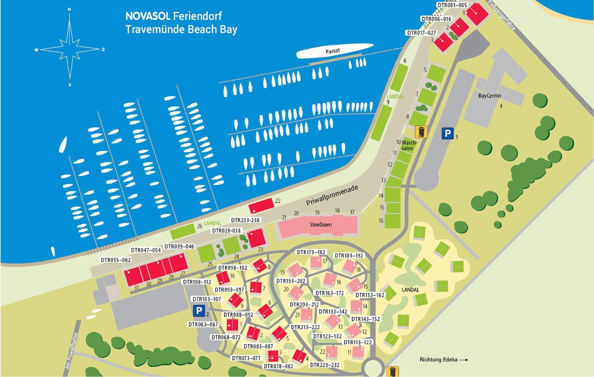 Duenenvilla Lübeck Eksteriør billede