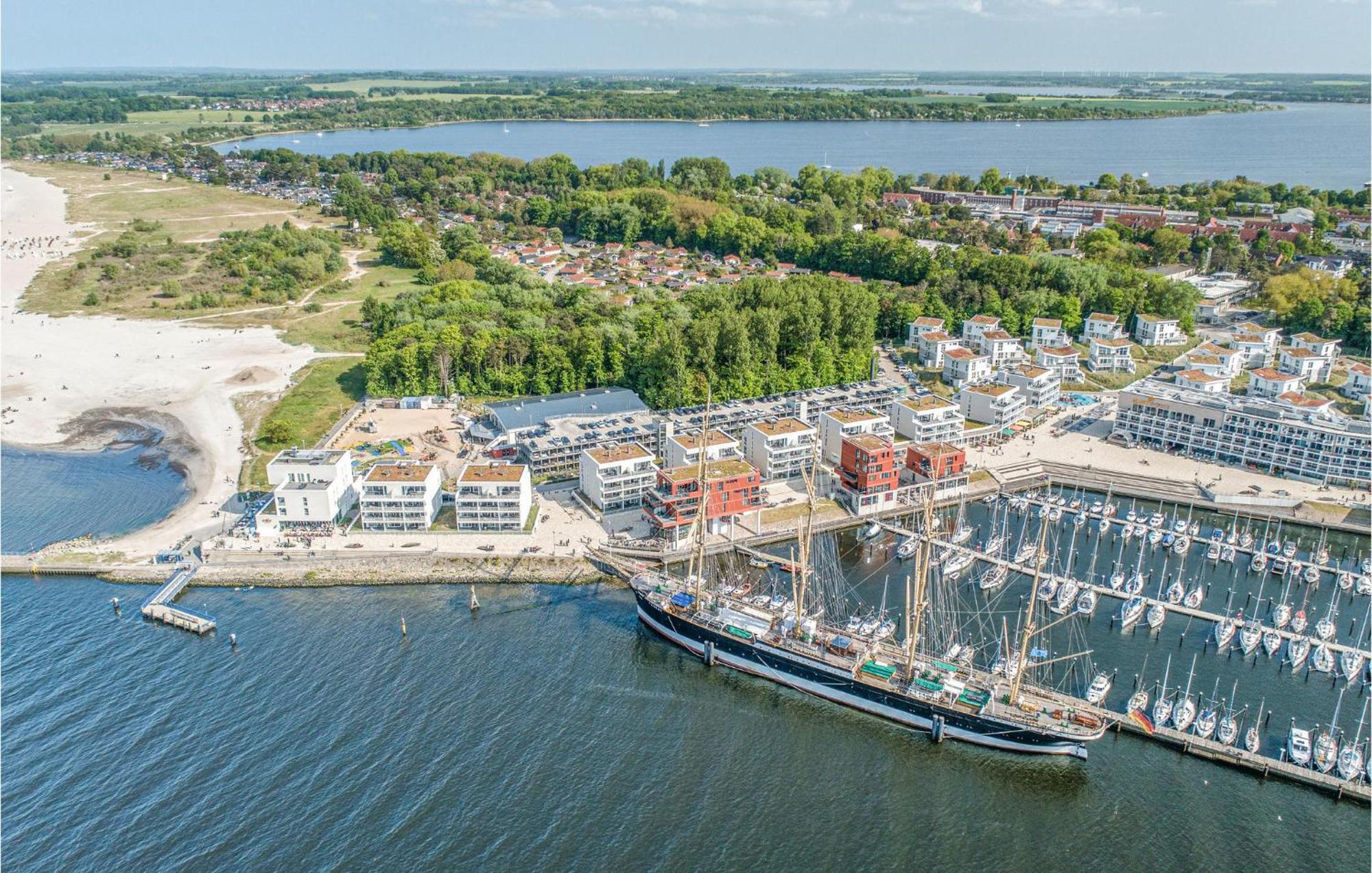 Duenenvilla Lübeck Eksteriør billede